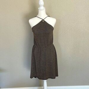 EVERLY Striped Dress. Size Small.